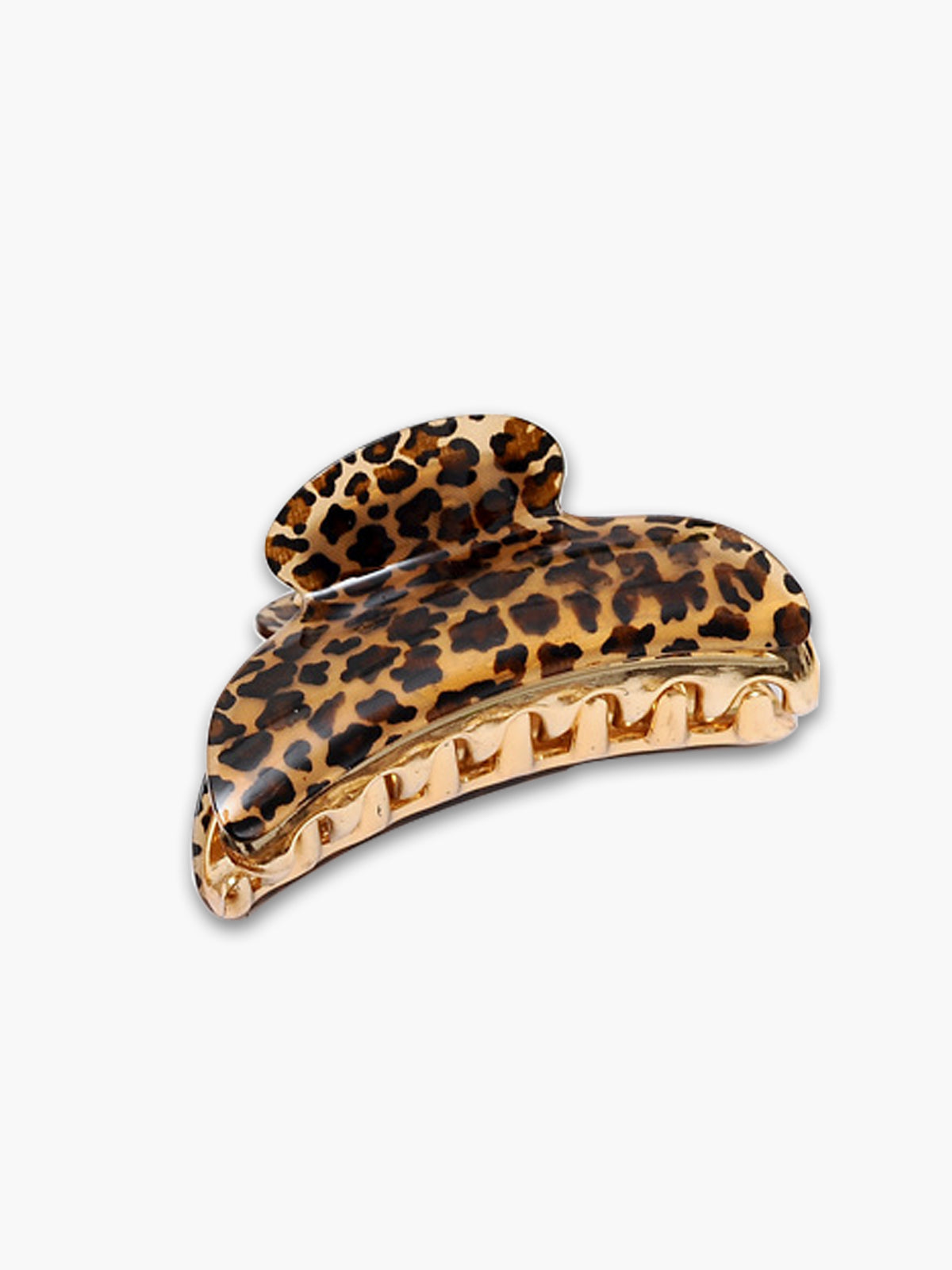 Leopar Desenli Saç Kelepçesi THESVELTECHIC