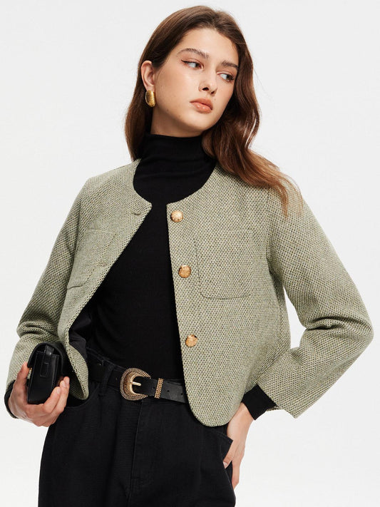 Verde Elegance Ceket Siaora