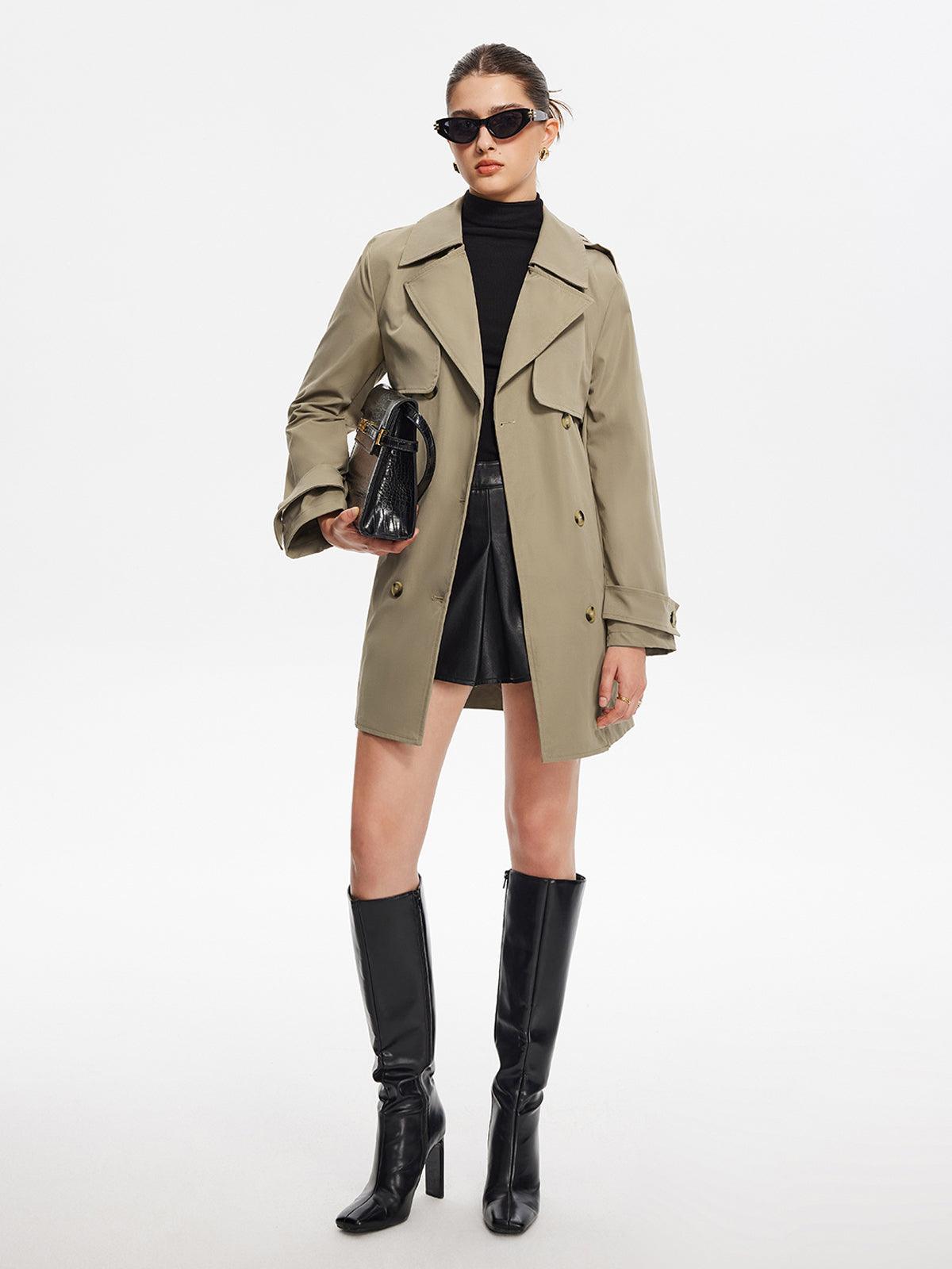 Modern Elegance Trençkot Siaora