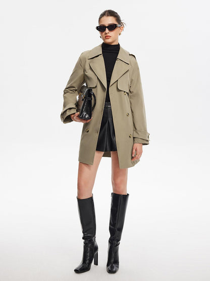 Modern Elegance Trençkot Siaora