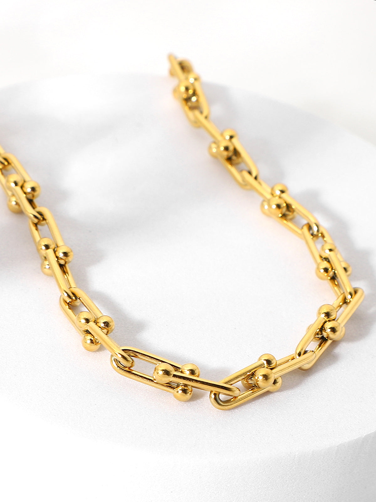 Ayak Bileği Tokası Bambudan Klavikula Choker THESVELTECHIC