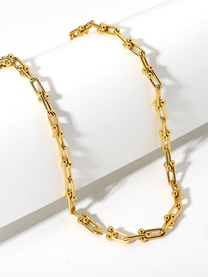 Ayak Bileği Tokası Bambudan Klavikula Choker THESVELTECHIC