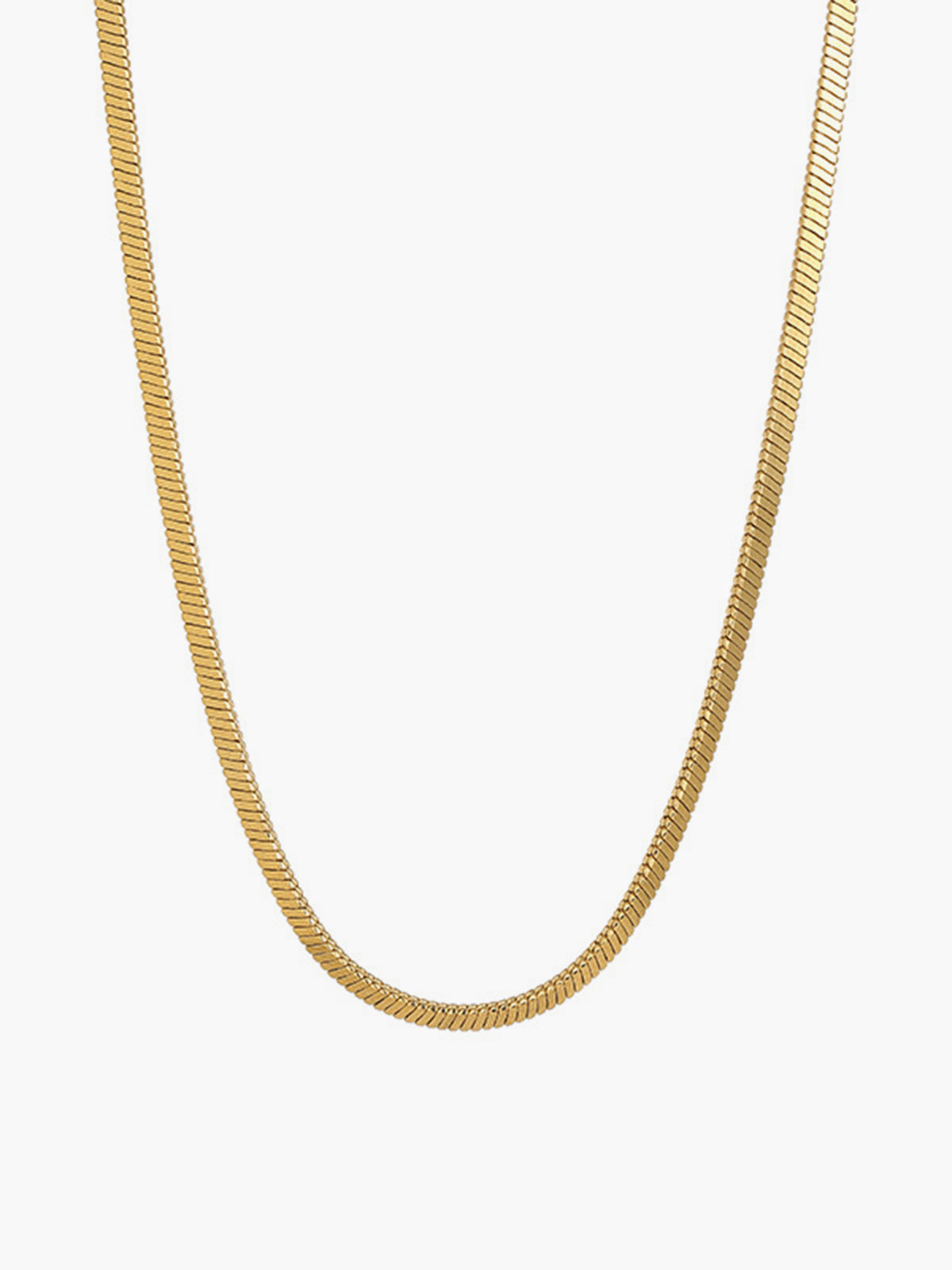 Yılan Zincir Katmanlı Kolye THESVELTECHIC