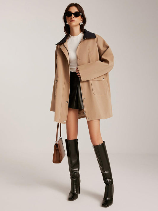 Urban Elegance Oversize Ceket Siaora