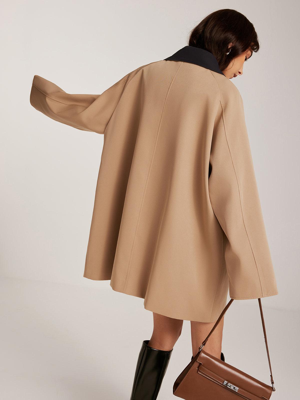 Urban Elegance Oversize Ceket Siaora