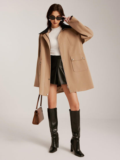 Urban Elegance Oversize Ceket Siaora