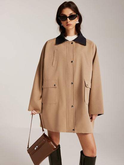 Urban Elegance Oversize Ceket Siaora
