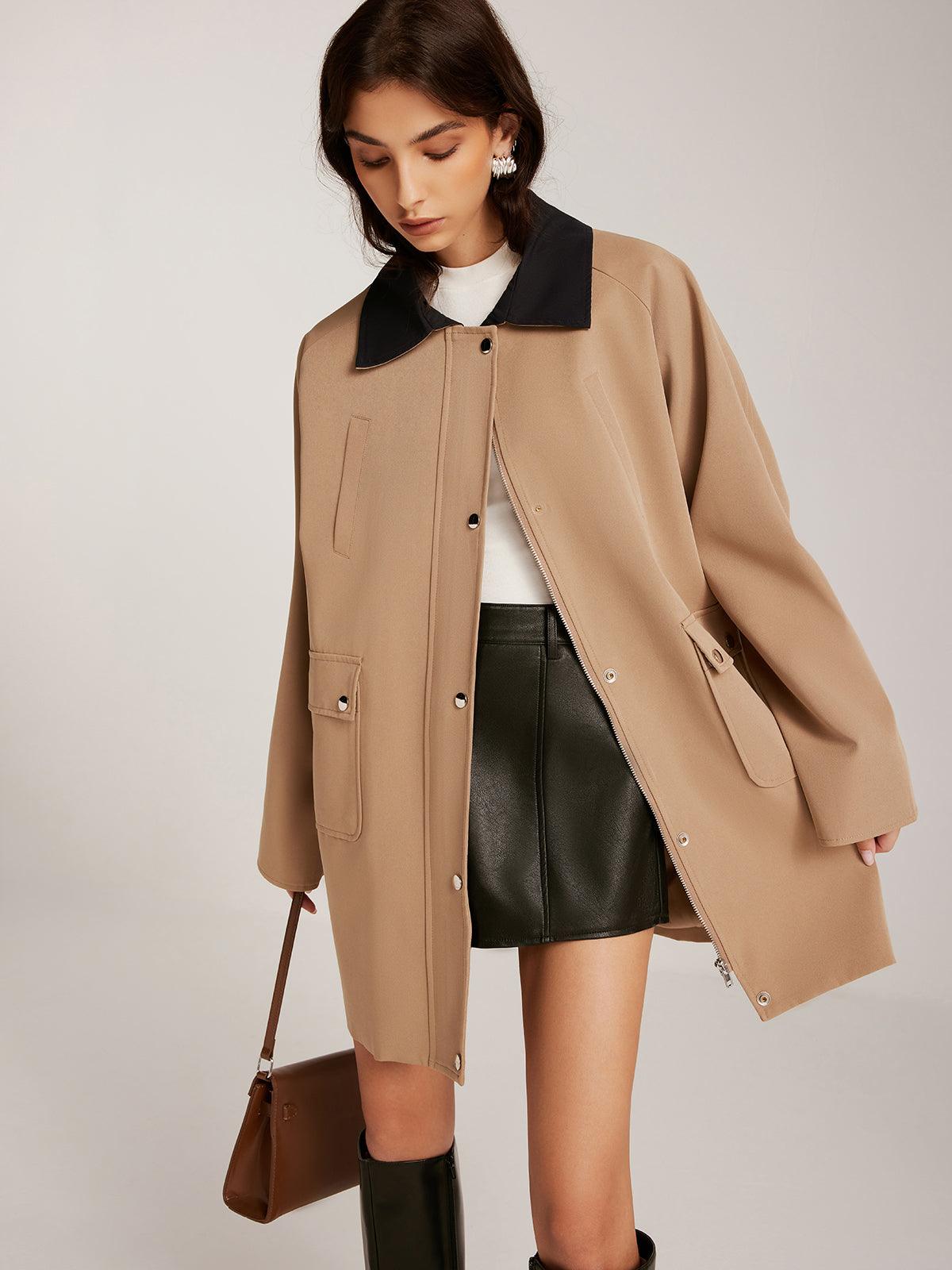 Urban Elegance Oversize Ceket Siaora