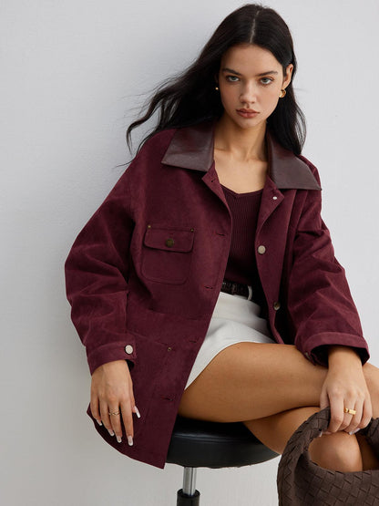 Velvet Charm Ceket Siaora