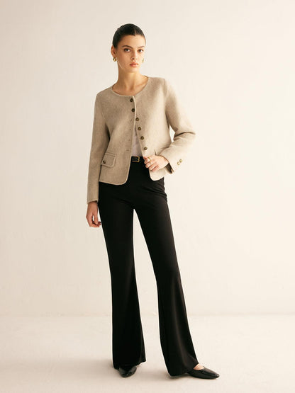 Soft Classic Wool Ceket Siaora