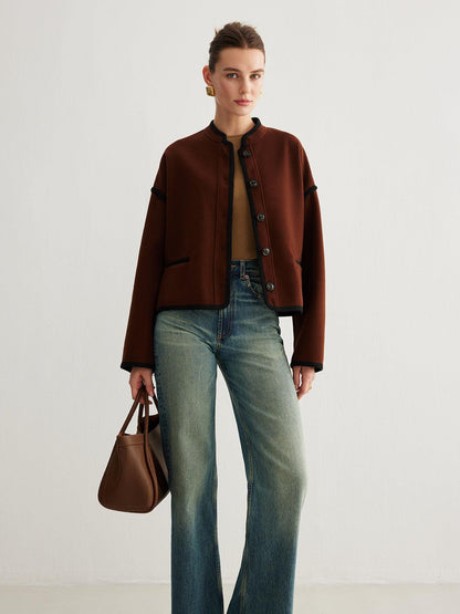 Rust Elegance Ceket Siaora