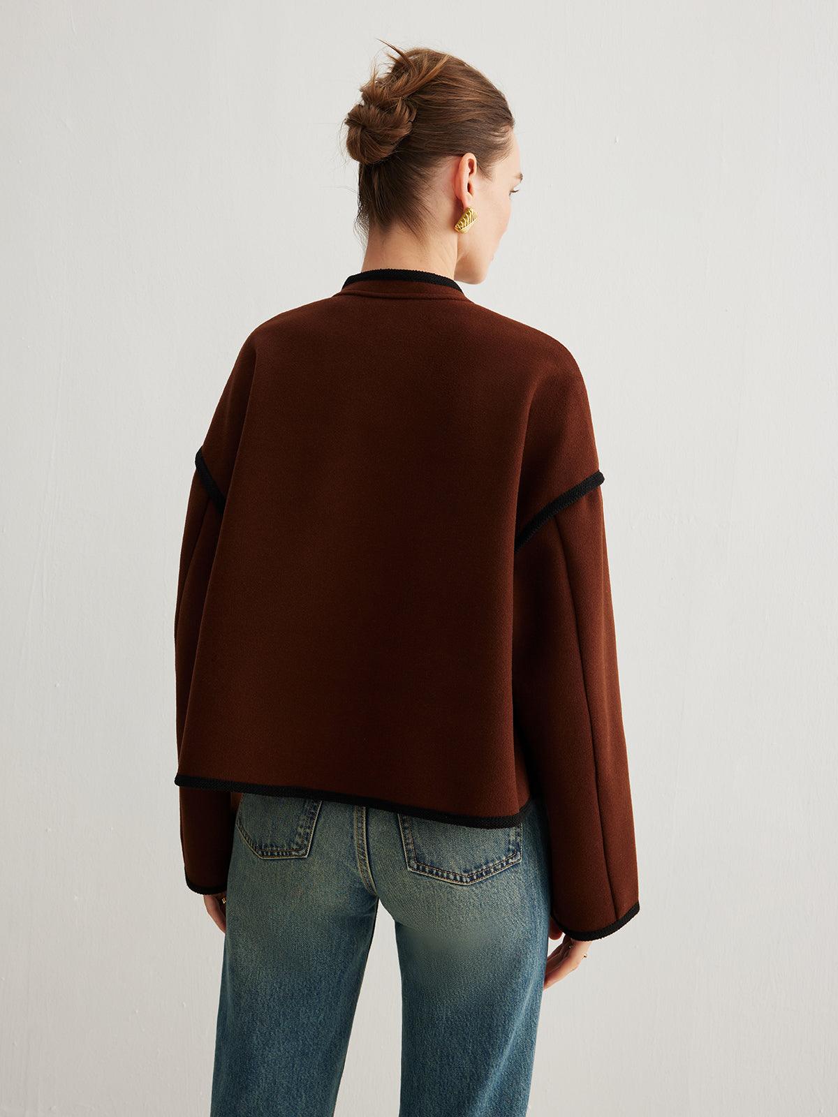 Rust Elegance Ceket Siaora