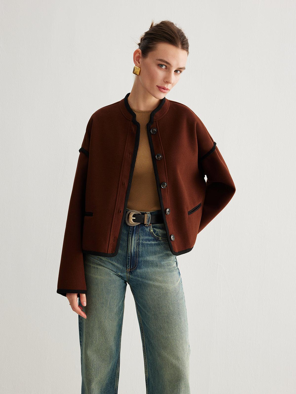 Rust Elegance Ceket Siaora