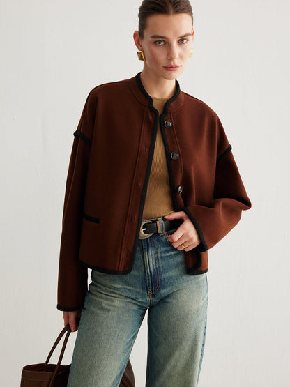 Rust Elegance Ceket Siaora
