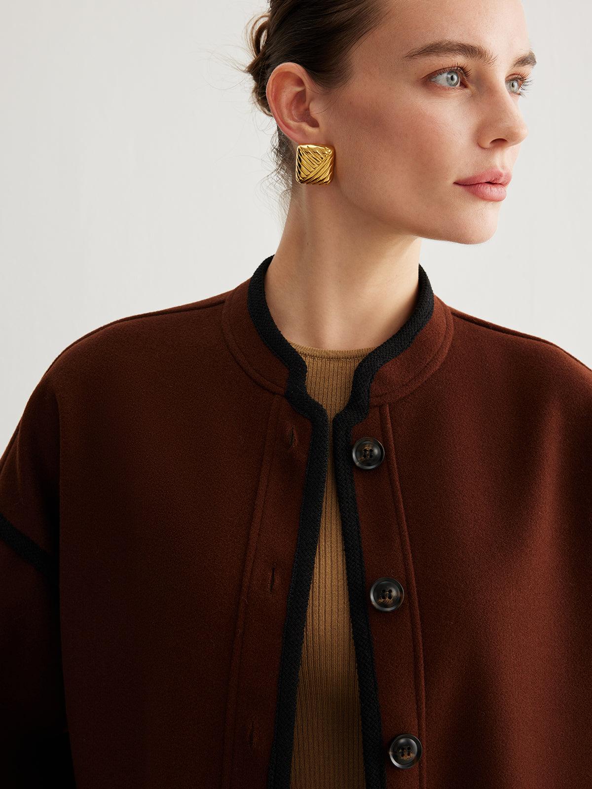 Rust Elegance Ceket Siaora
