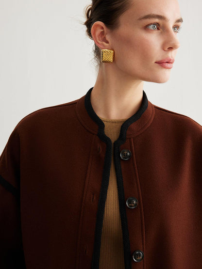 Rust Elegance Ceket Siaora