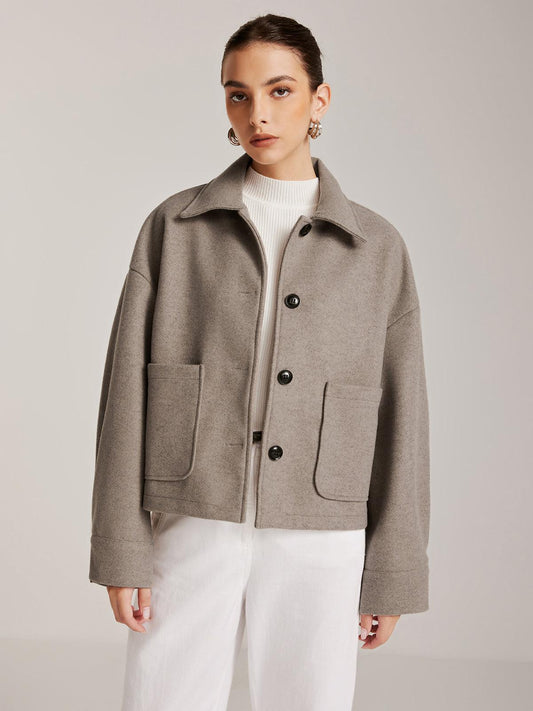 Modern Chic Ceket Siaora