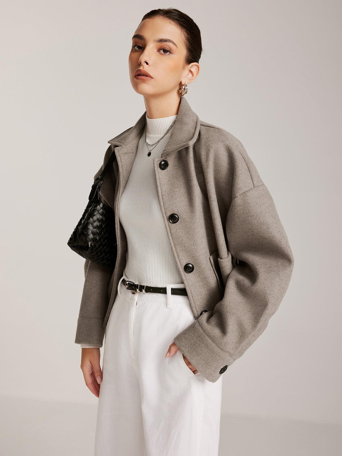 Modern Chic Ceket Siaora