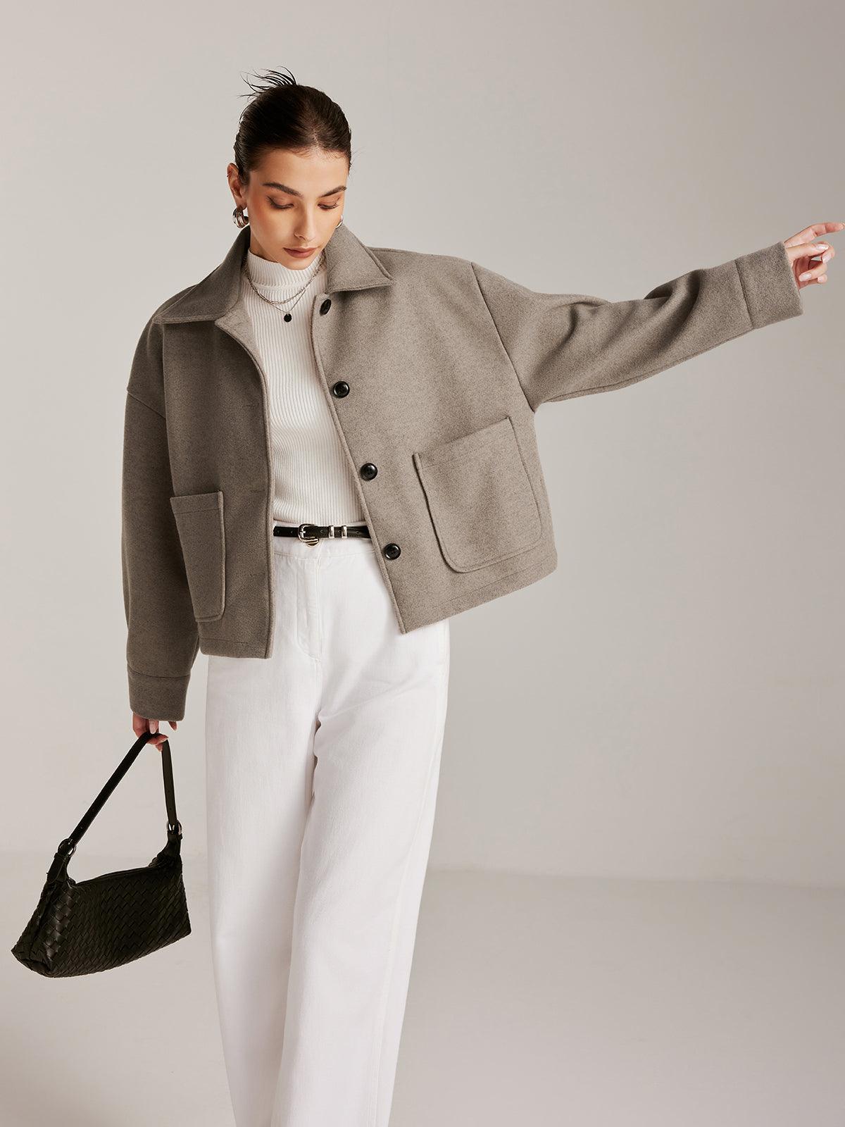 Modern Chic Ceket Siaora