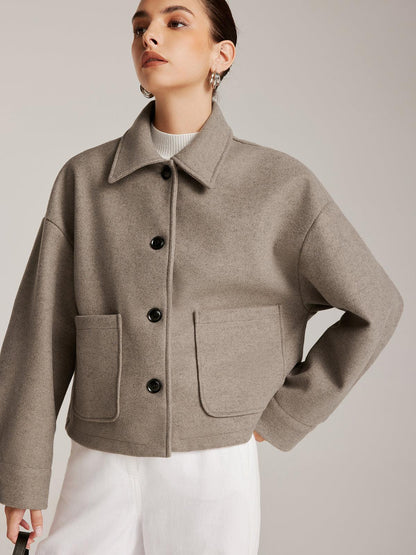 Modern Chic Ceket Siaora