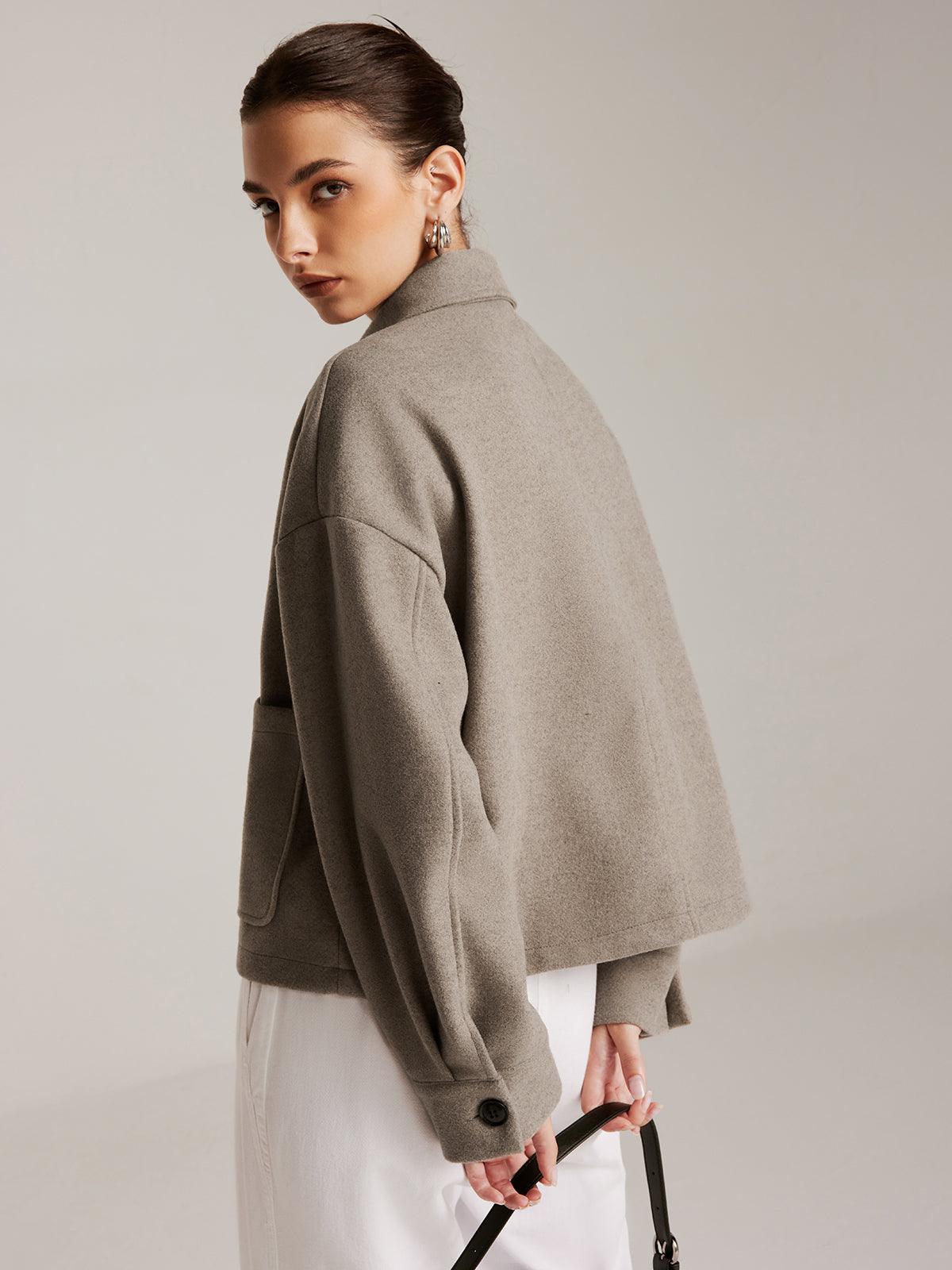 Modern Chic Ceket Siaora