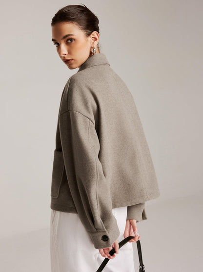 Modern Chic Ceket Siaora