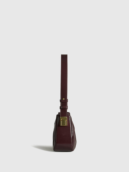 Retro Fırfırlı Omuz Çantası THESVELTECHIC