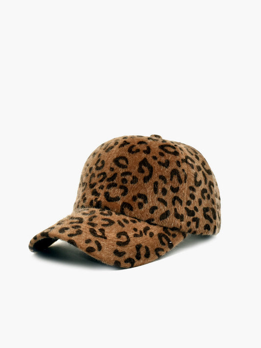 Leopar Kabarık Şapka THESVELTECHIC