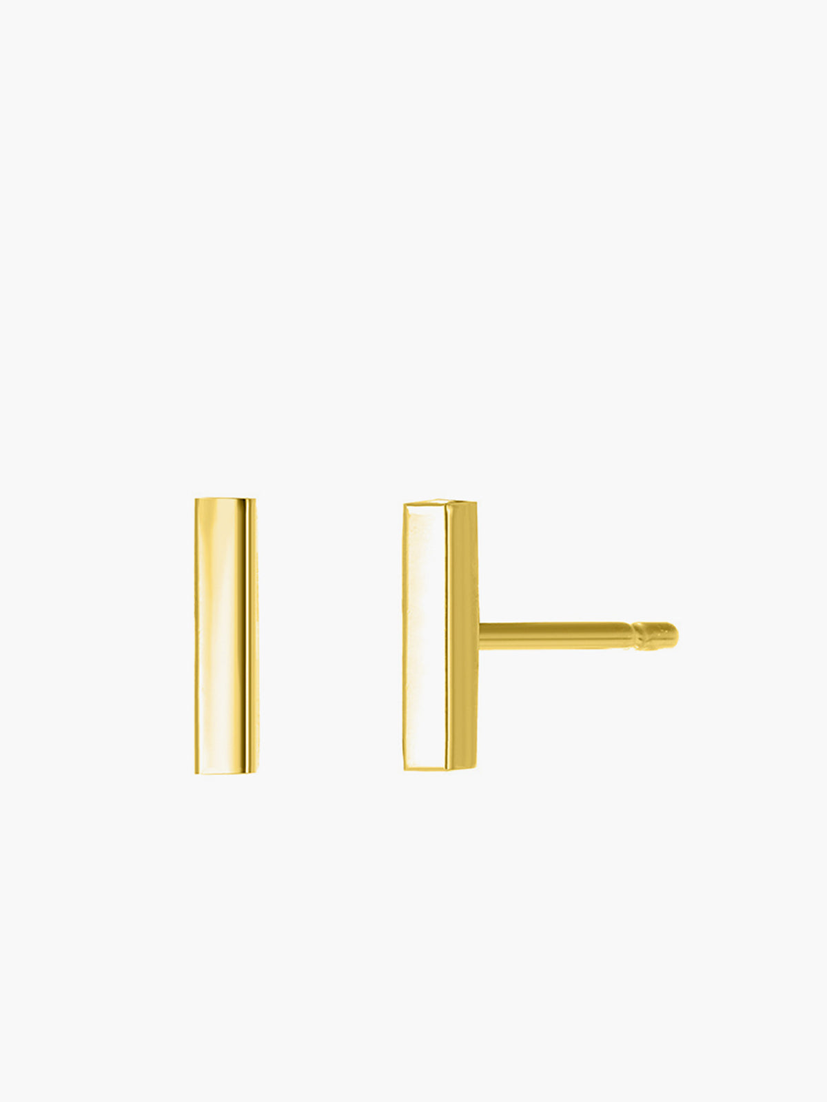 Minimalist Bar Stud Earrings THESVELTECHIC