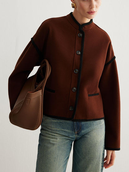 Rust Elegance Ceket Siaora