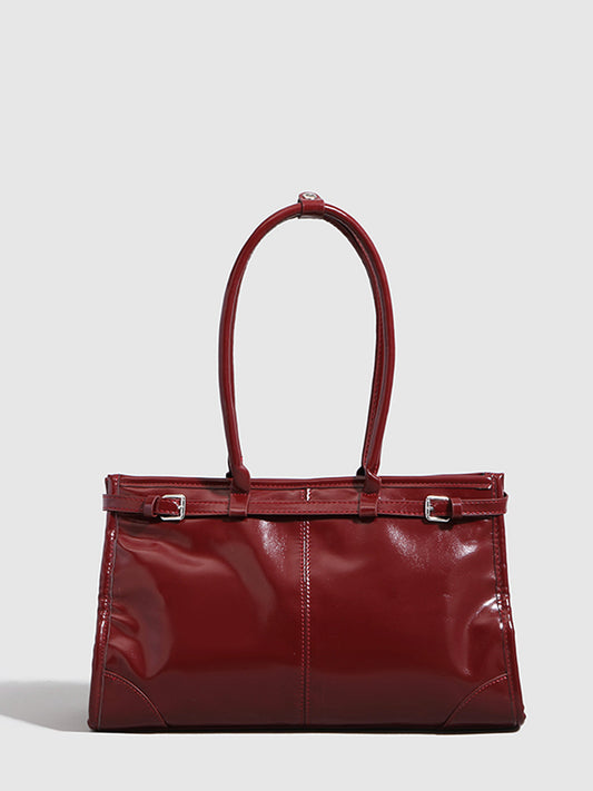 Minimalist Üst Kolları Taşınabilir Tote Çanta THESVELTECHIC