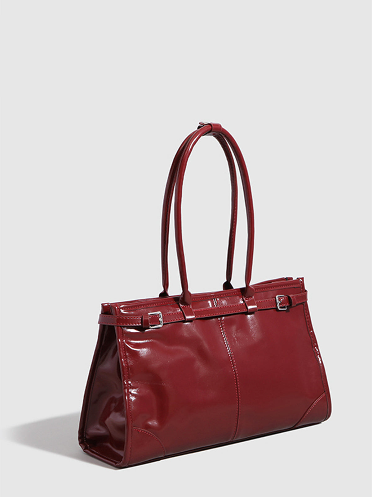 Minimalist Üst Kolları Taşınabilir Tote Çanta THESVELTECHIC