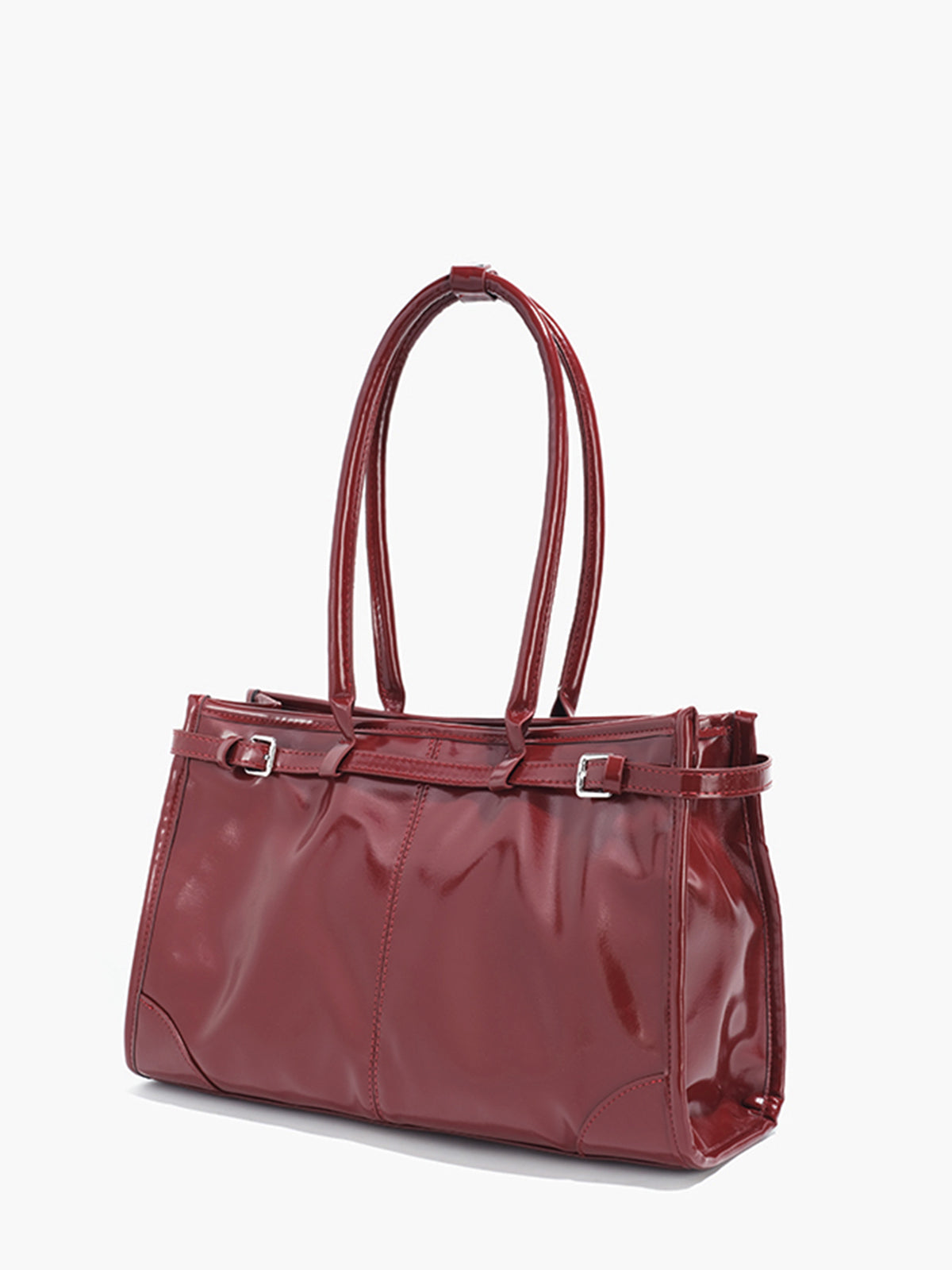 Minimalist Üst Kolları Taşınabilir Tote Çanta THESVELTECHIC