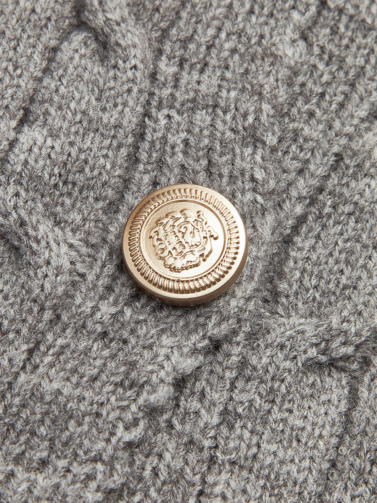 2'si 1 arada Düğme Örgü Üst Quvarse