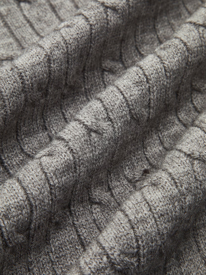 2'si 1 arada Düğme Örgü Üst Quvarse