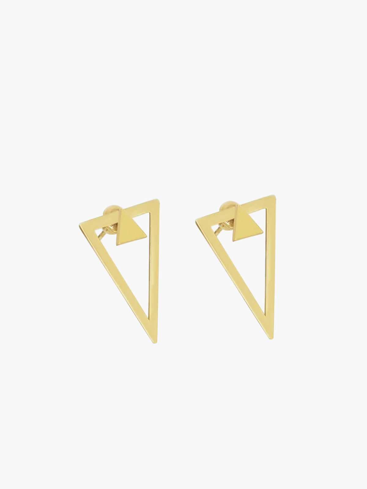 Detachable Triangle Earrings THESVELTECHIC
