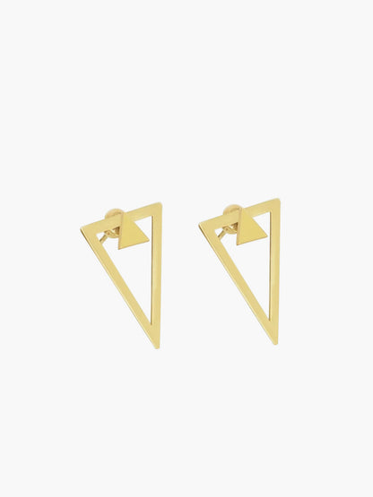 Detachable Triangle Earrings THESVELTECHIC