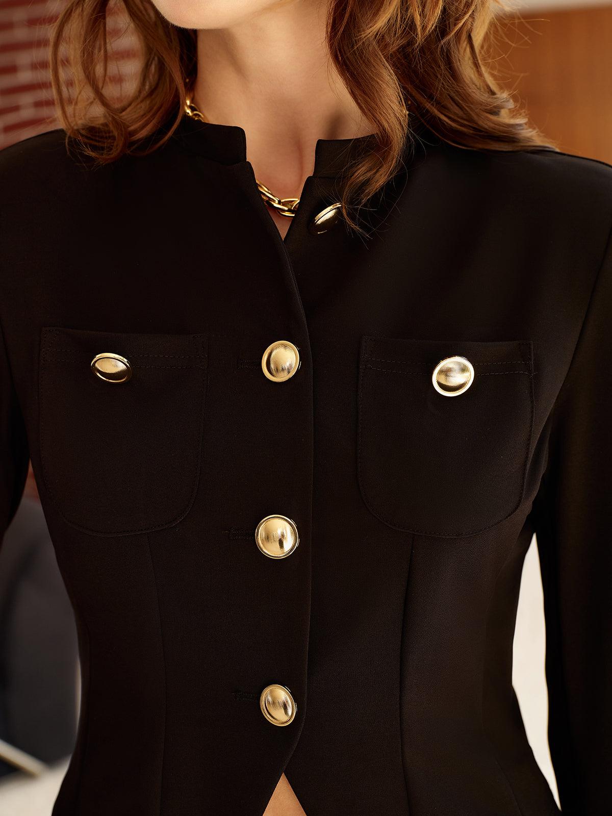 Regal Charm Blazer Ceket Siaora