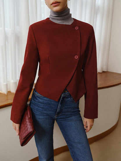 Ruby Elegance Blazer Ceket Siaora