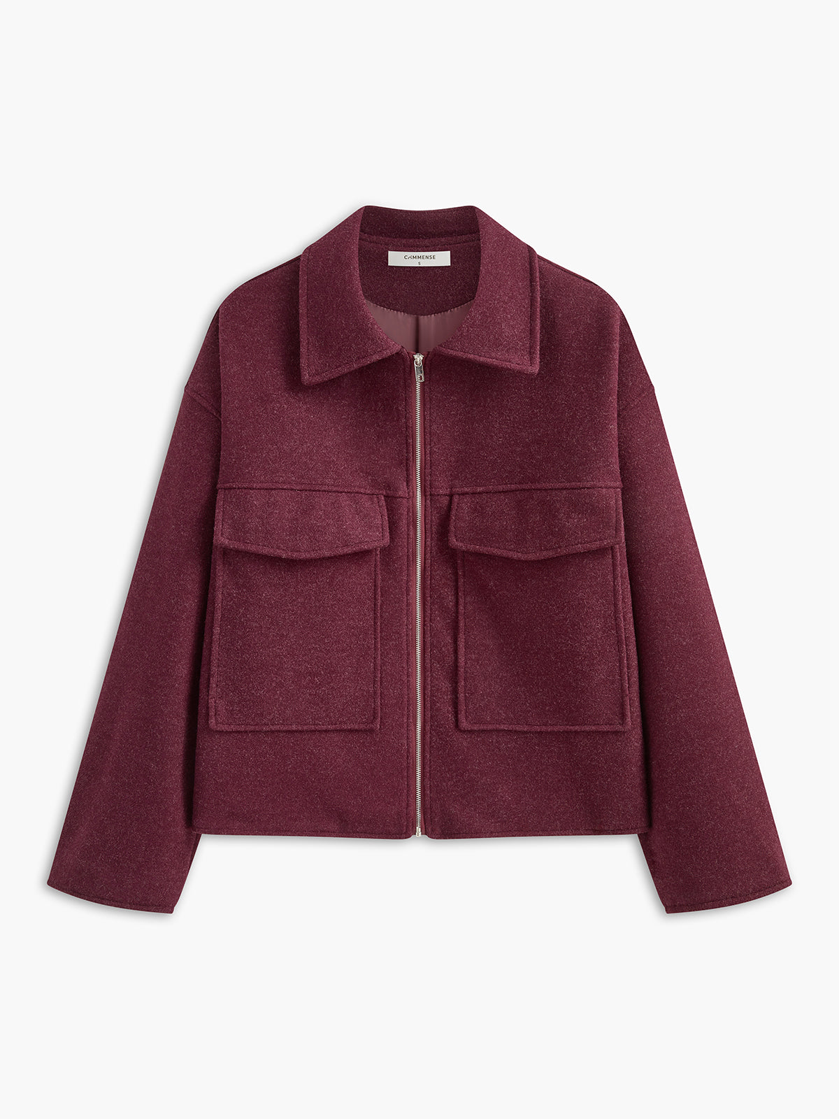 Kargo Tweed Polo Ceket Siaora