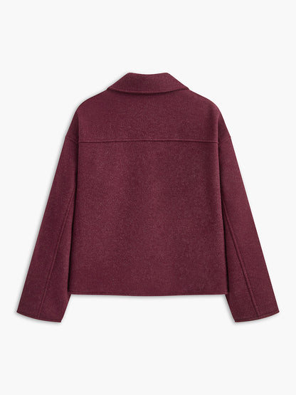 Kargo Tweed Polo Ceket Siaora