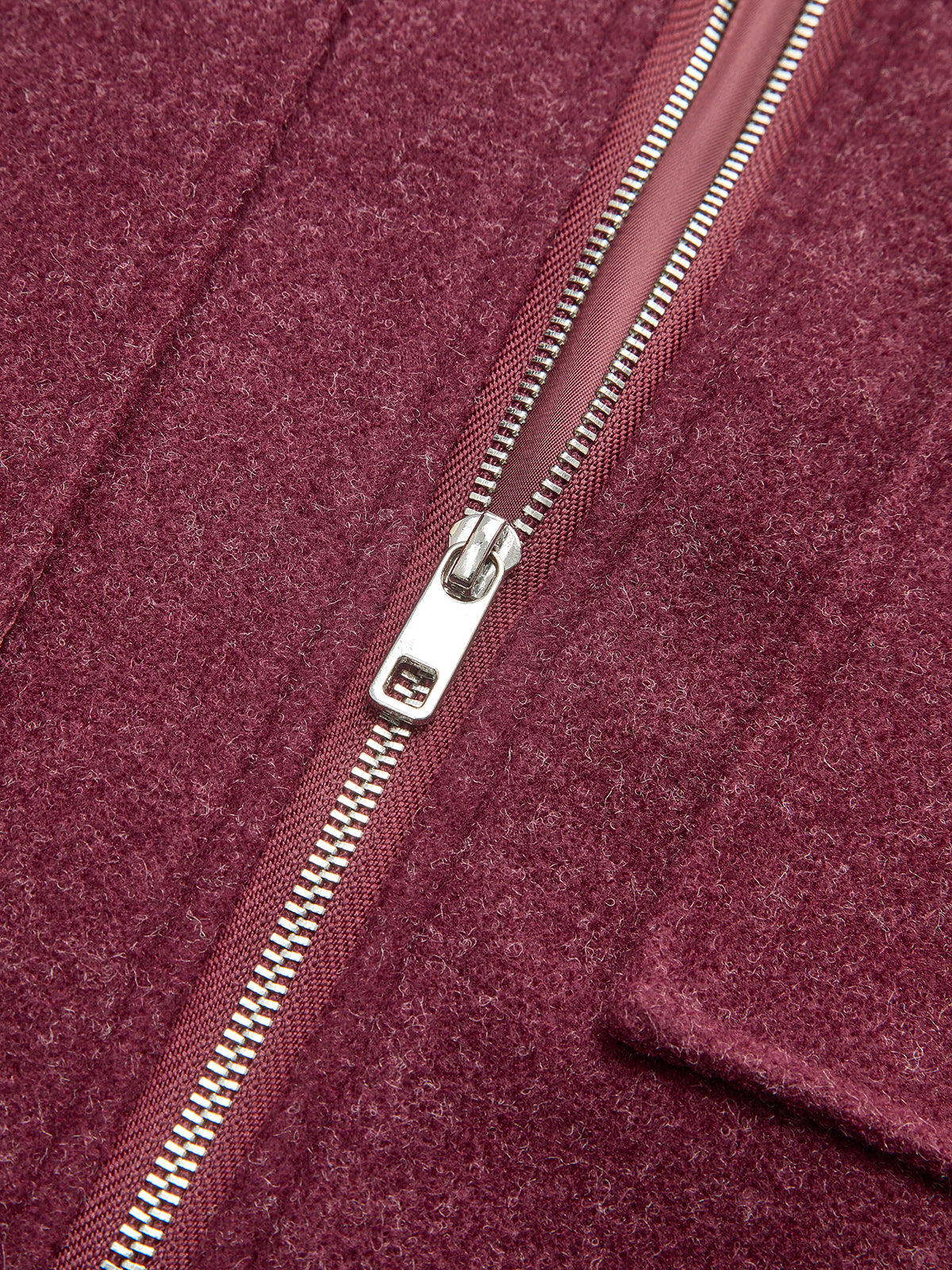 Kargo Tweed Polo Ceket Siaora