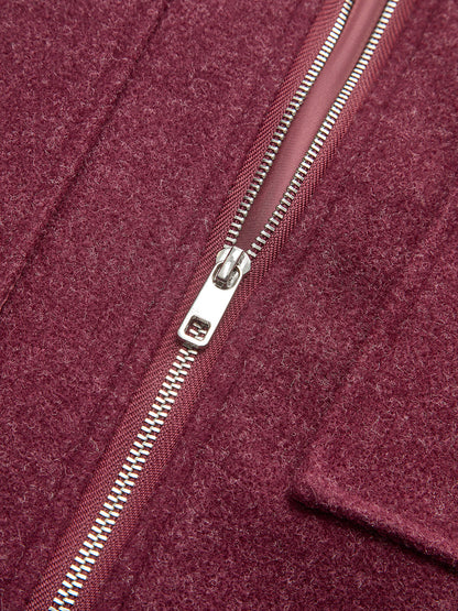 Kargo Tweed Polo Ceket Siaora