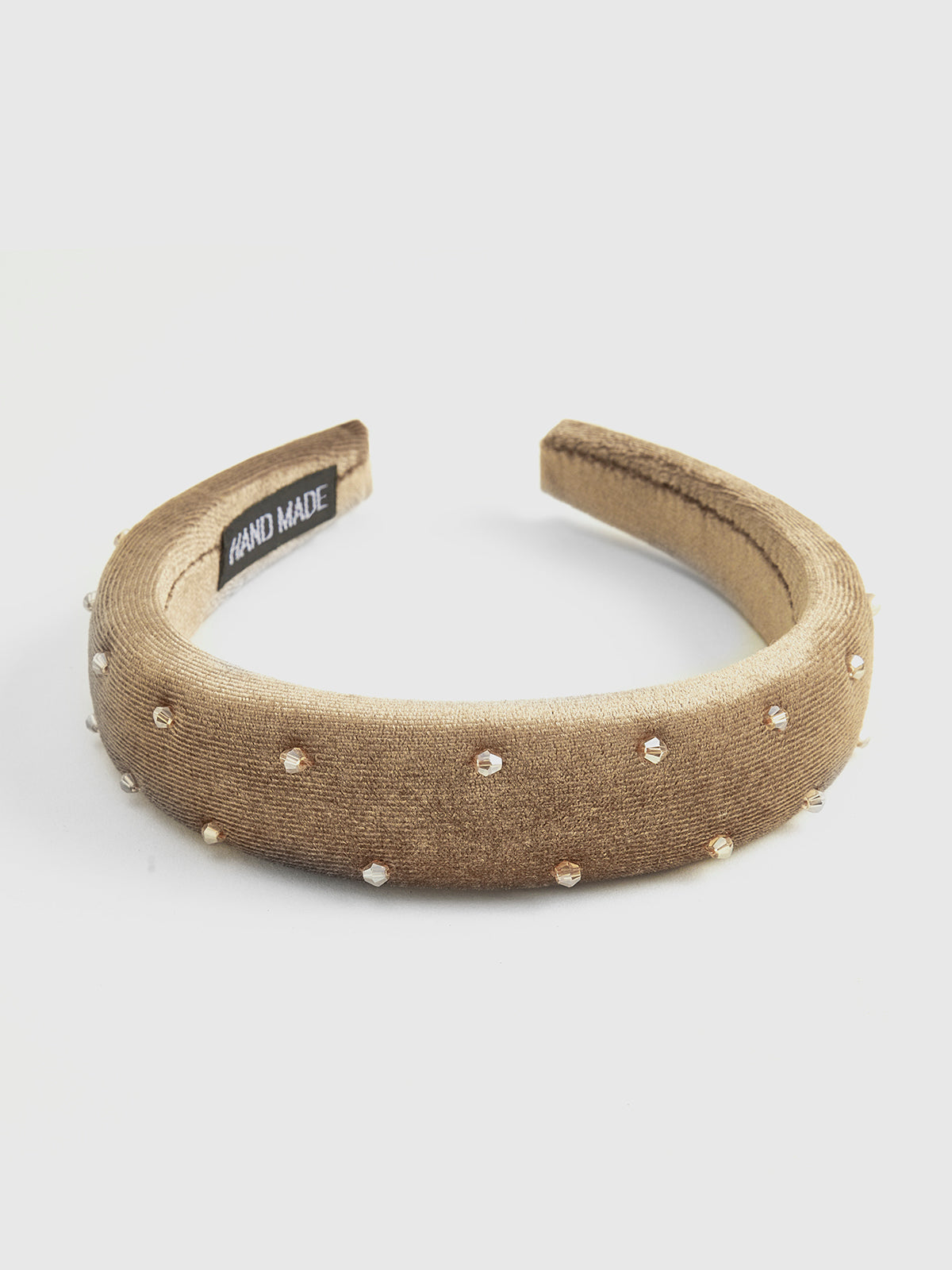 Retro Kadife Rhinestone Saç Bandı THESVELTECHIC