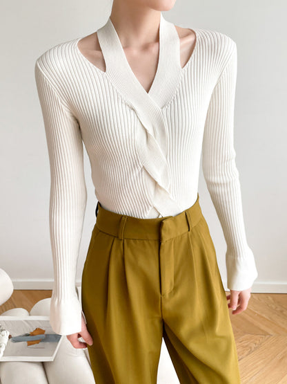Criss Cross Halter Kazak Siaora