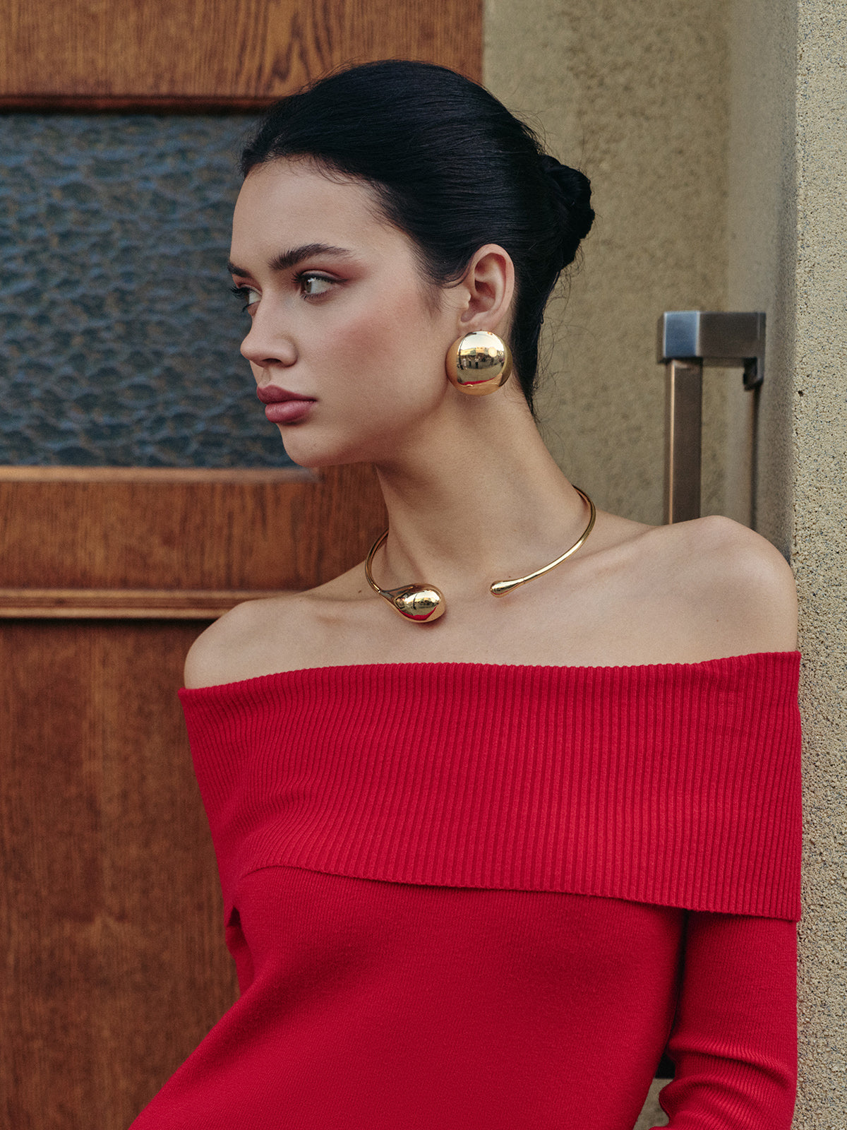 Su Damlası Kolyesi THESVELTECHIC