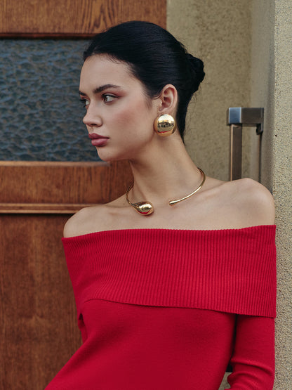 Su Damlası Kolyesi THESVELTECHIC