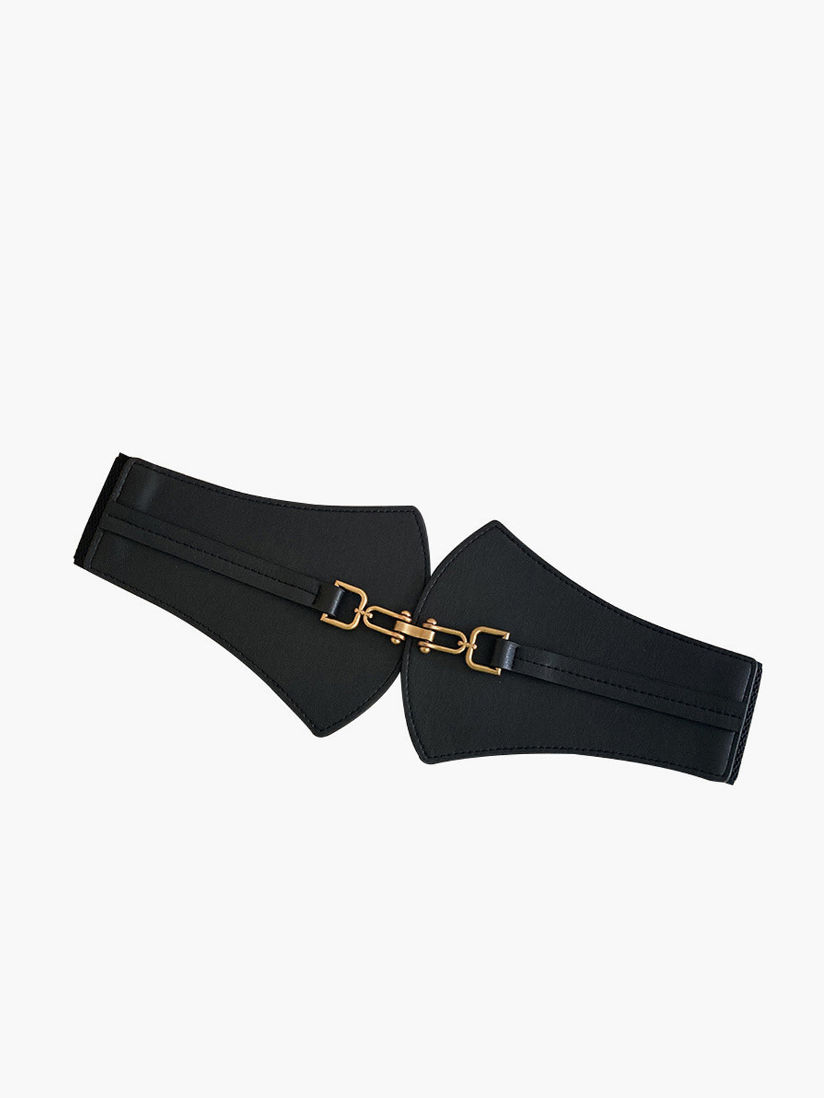 Metal Dekor Elastik Geniş Kemer THESVELTECHIC