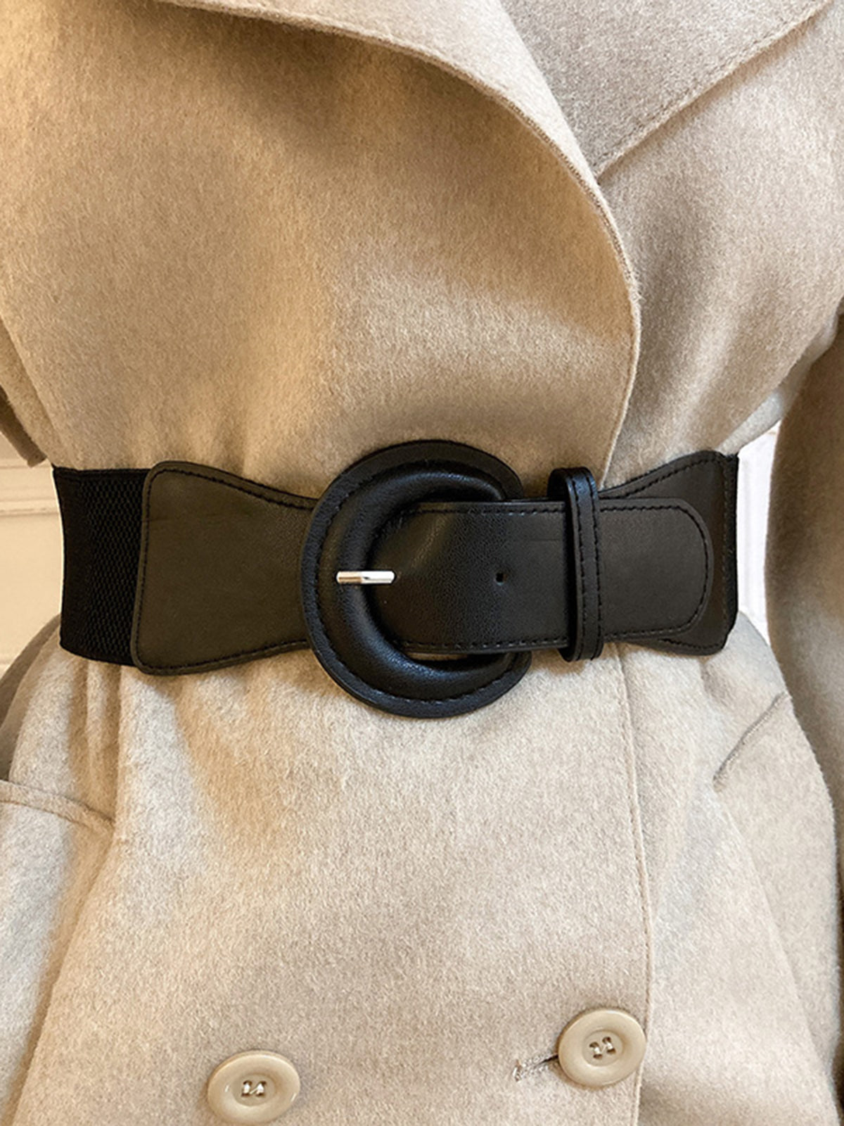 Tokalı Esnek Geniş Kemer THESVELTECHIC