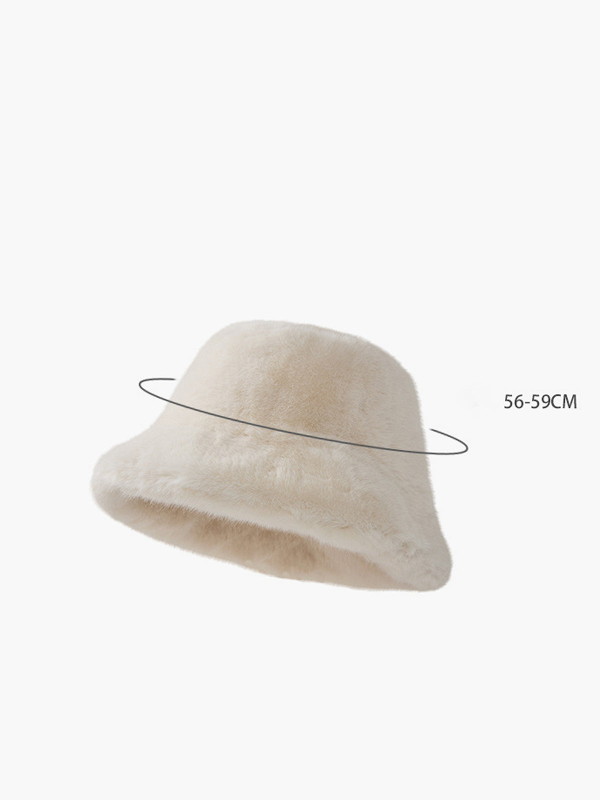 Kış Peluş Kova Şapka THESVELTECHIC